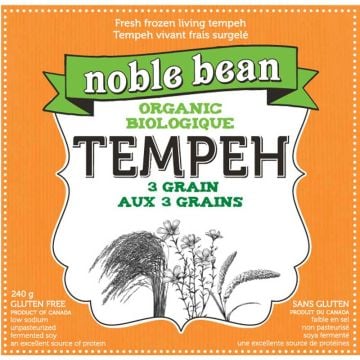 Tempeh biologique - Aux 3 grains