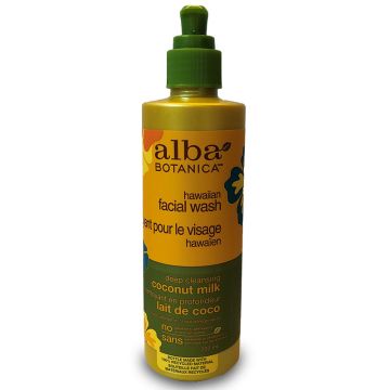 Hawaiian facial wash - Coconut milk