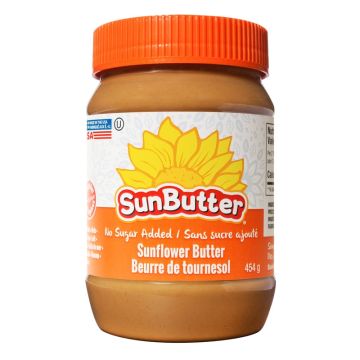 Sunflower Butter - No Sugar Added