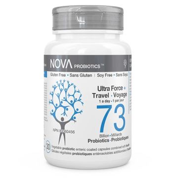 Ultra Strength Travel Probiotics 73 Billions