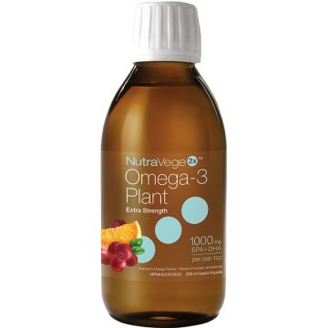 NutraVege - Extra Strength Orange Cranberry