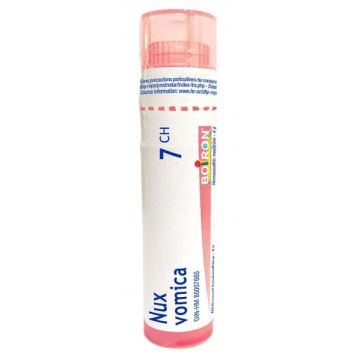 Remède homéopathique - Nux Vomica 7 CH