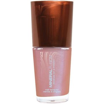 Vernis à ongles 100% végétalien - Opale de feu rose