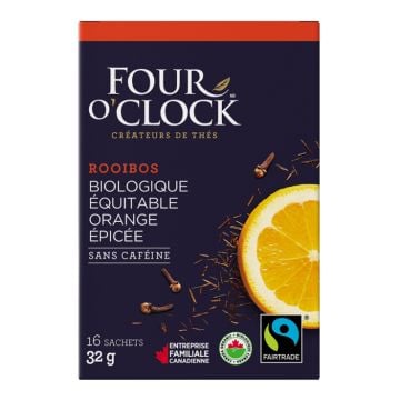 Organic Fairtrade Caffeine-free Spiced Orange Rooibos 