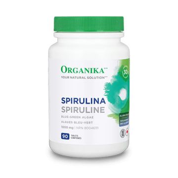 Spirulina 500 mg - Superfoods