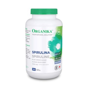 Spirulina 1000 mg - Superfoods