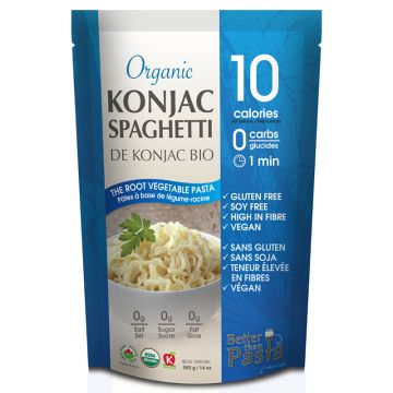 Konjac - Spaghetti biologique