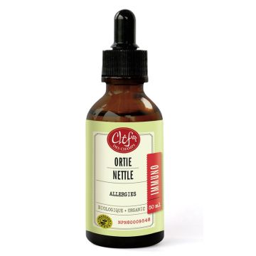 Organic Nettle - Tincture