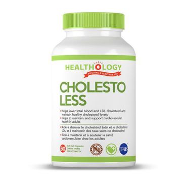 Cholesto less - Cholesterol et santé cardiovasculaire