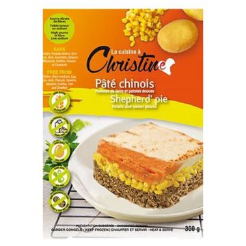 Pâté chinois congelé - Pommes de terre et patates douces