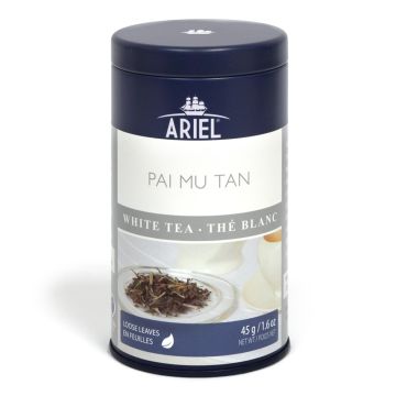 Thé blanc en feuilles - Pai Mu Tan