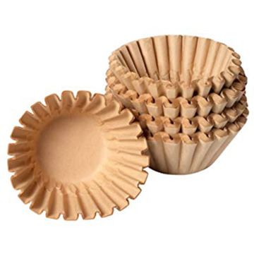 Basket type coffee filter - Unbleached