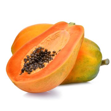 Organic papaya