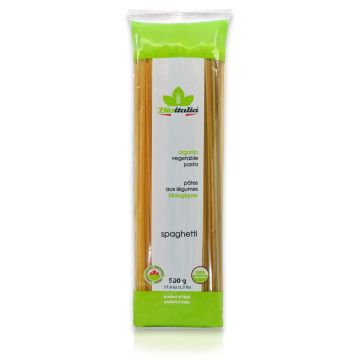 Organic Vegetable Spaghetti Pasta