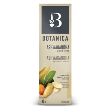 Ashwagandha Liquid Herb - Nervous System