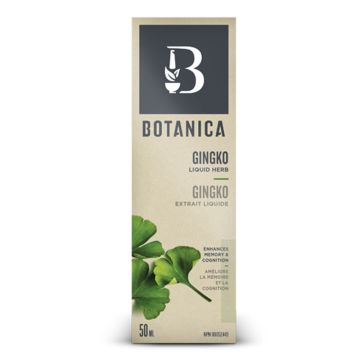 Ginkgo extrait liquide - Mémoire