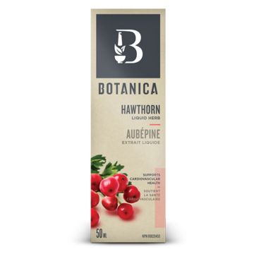 Aubépine extrait liquide - Santé cardiovasculaire