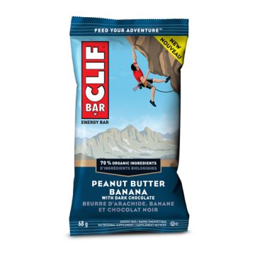 Energy bar - Peanut Butter Banana with Dark Chocolate