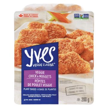 Repas rapide - Pépites de poulet veggie
