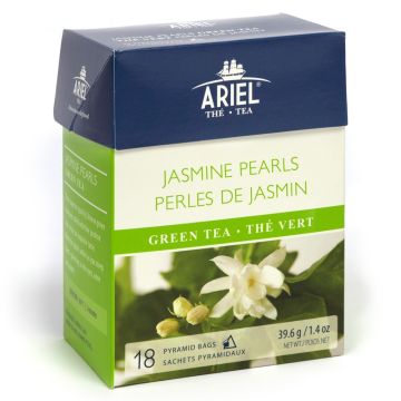 Thé vert - Perles de jasmin