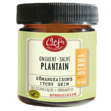 Derma - Organic Plaintain Salve Itchy Skin