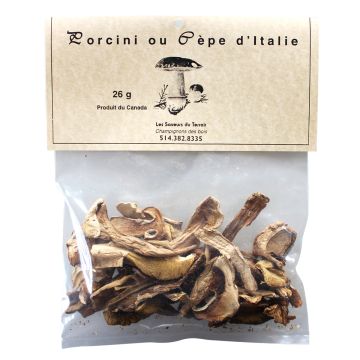 Dried mushrooms  - Porcini or Italian Cepes mushrooms