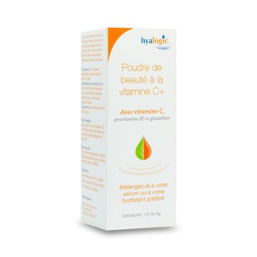 Poudre de beauté avec vitamine C+