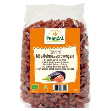 Pâtes Codini au quinoa à la provençale