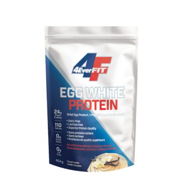 Protéines Egg White Protein saveur vanille française 15 Portions
