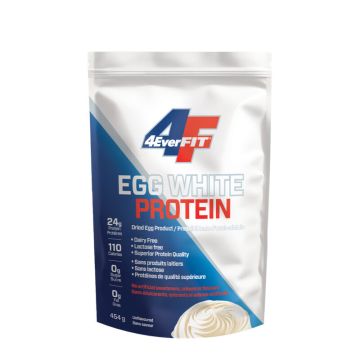 Protéines Egg White Protein sans saveur 15 Portions