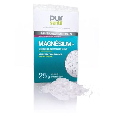 Magnésium + chlorure de magnésium - Supplément quotidien