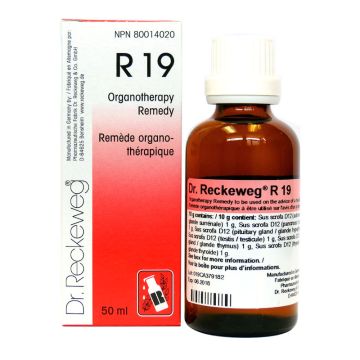 R19 - Organotherapy remedy 