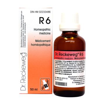 R6 - Homeopathic medicine