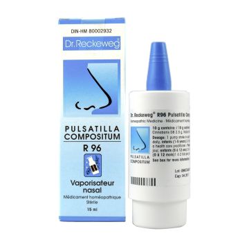 Vaporisateur nasal - Pulsatilla Compositum R96