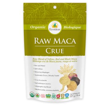 Organic maca -  Raw 