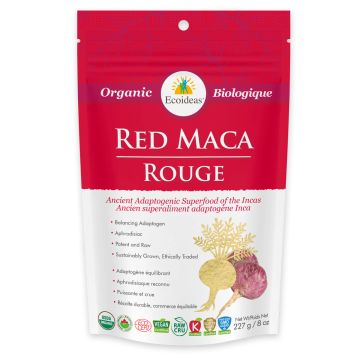 Maca rouge biologique