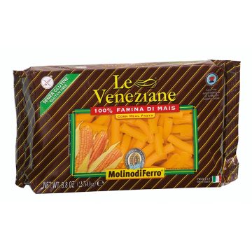 Pâtes de maïs rigatoni sans gluten