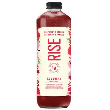 Kombucha biologique - Framboise et vanille