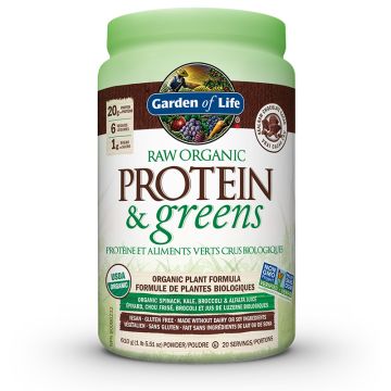 RAW Organic Protein & Greens - Chocolate