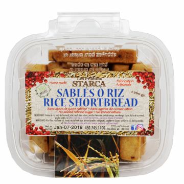 Sablés - Ô riz