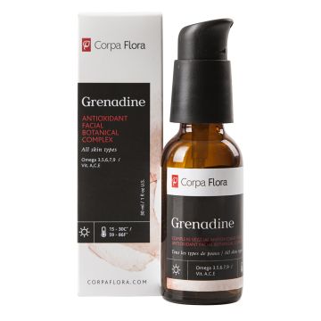 Soin du visage - Hydratant Grenadine