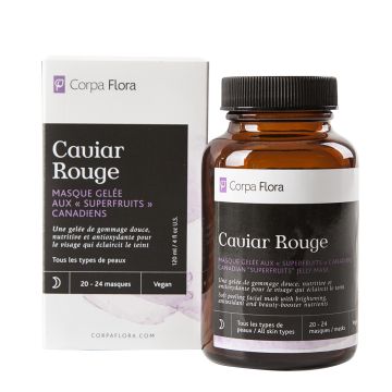 Masque pour le visage - Caviar rouge