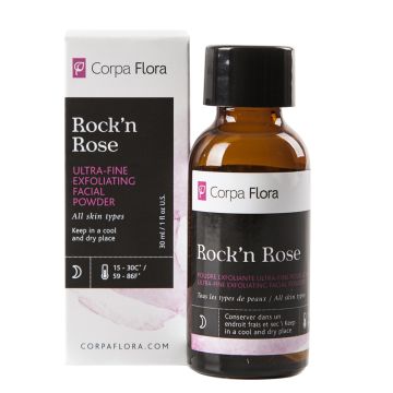 Soin du visage - Exfoliant Rock'n Rose