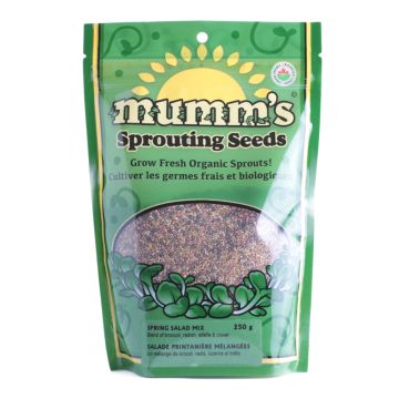 Sprouting seeds - Spring salad mix