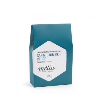 Savon artisanal - Sapin baumier & Cèdre