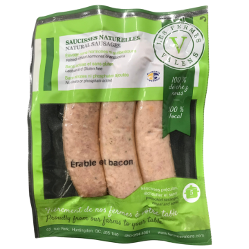 Sausage - Maple bacon