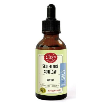 Organic Scullcap - Tincture