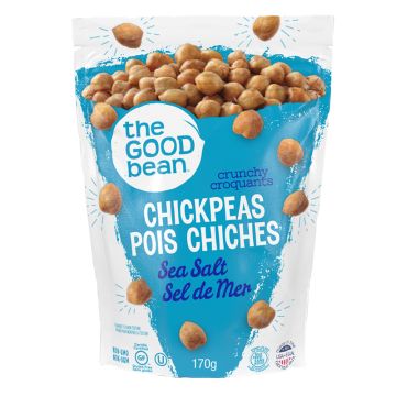 Pois chiches croquants - Sel de mer