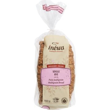 Organic Multigrain Rye Bread