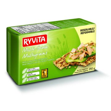 Pain croustillant de seigle complet - Multigrain